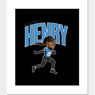 Derrick Henry Caricature Posters and Art